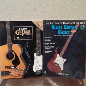 2 Guitar Music Books